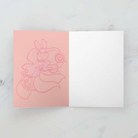 Eine absolute Leckerei! (feat. Jackolan the Ghost) Dankeskarte (Innenseite)