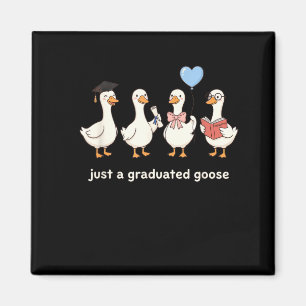 Eine Absolventen-Gans Lustige Gans Abschluss Cl 20 Magnet