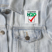 Eine Abstimmung für Howie Hawkins im Jahr 2020 Button (Beispiel)