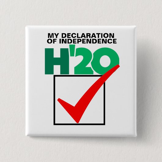 Eine Abstimmung für Howie Hawkins im Jahr 2020 Button (Vorderseite)