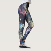 Eine abstrakte Galaxie, die das Geheimnis der Leggings (Rechts)