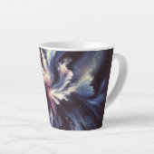 Eine abstrakte Galaxie, die das Geheimnis der Milchtasse (Rechte Ecke)