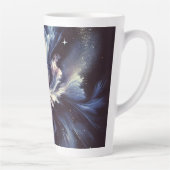 Eine abstrakte Galaxie, die das Geheimnis der Milchtasse (Rechts)