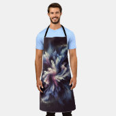 Eine abstrakte Galaxie, die das Geheimnis der Schürze (Getragen)