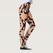 Eine abstrakte Leggings "Ratti_Creative_Arts" (Rechts)