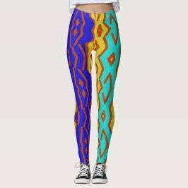 Eine abstrakte Leggings "Ratti_Creative_Arts"