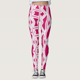 Eine abstrakte Leggings "Ratti_Creative_Arts"