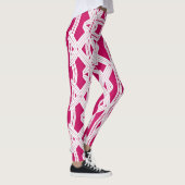 Eine abstrakte Leggings "Ratti_Creative_Arts" (Rechts)