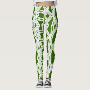Eine abstrakte Leggings "Ratti_Creative_Arts"