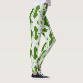 Eine abstrakte Leggings "Ratti_Creative_Arts" (Rechts)