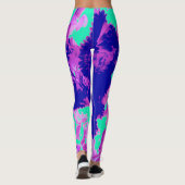 Eine abstrakte "Ratti_Creative_Arts"-Legierung Leggings (Rückseite)