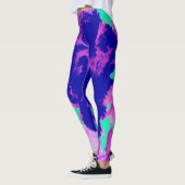 Eine abstrakte "Ratti_Creative_Arts"-Legierung Leggings (Links)