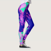 Eine abstrakte "Ratti_Creative_Arts"-Legierung Leggings (Rechts)