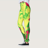 Eine abstrakte "Ratti_Creative_Arts"-Legierung Leggings (Links)