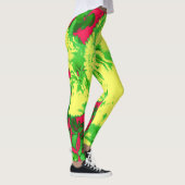 Eine abstrakte "Ratti_Creative_Arts"-Legierung Leggings (Rechts)