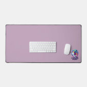 Eine Abwärtsfahrt Ski Schreibtischunterlage (Tastatur & Maus)