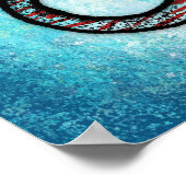 Eine abwechslungsreiche Quallen-Poster-Kunst Poster (Ecke)