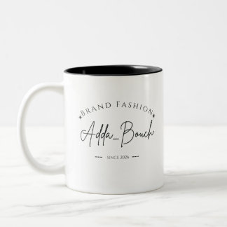 eine Adda_Bouch-Tasse  Zweifarbige Tasse