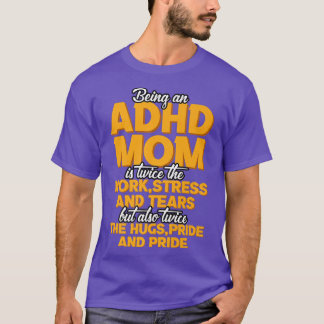Eine ADHS-Mama ist T-Shirt