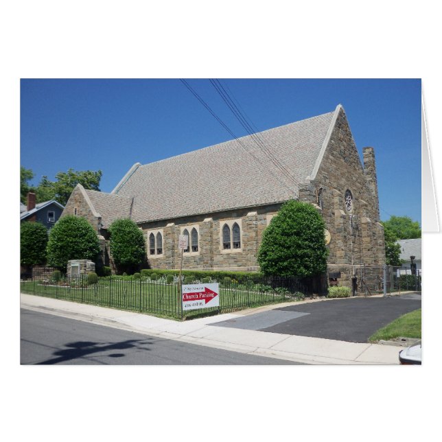 Eine Adventistische Kirche (Vorderseite (Horizontal))