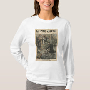 Eine adventistische Taufe im La Marne T-Shirt