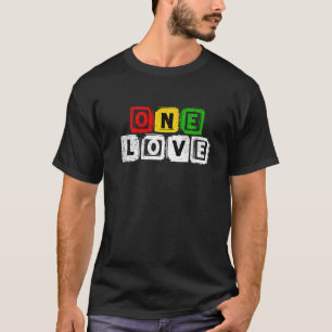 Eine afrikanische Liebe Schwarze Geschichte T-Shirt