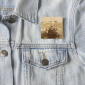 Eine ägyptische Bewässerungs-Maschine auf den Button (Beispiel)