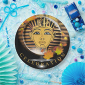 Eine ägyptische Feier Pappteller (Party)