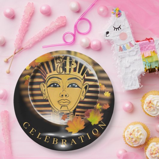 Eine ägyptische Feier Pappteller (Party)