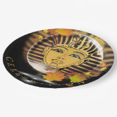 Eine ägyptische Feier Pappteller (Schrägansicht)