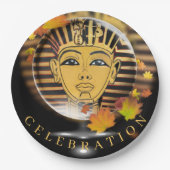 Eine ägyptische Feier Pappteller (Vorderseite)