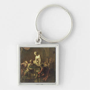 Eine Akademie durch Lamplight, c.1768-69 (Öl auf Schlüsselanhänger