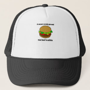Eine aktuelle Studie hat gezeigt, dass Rindfleisch Truckerkappe