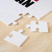 Eine Albanerin wird nie unterschätzt Puzzle (Seite)