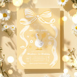 Eine Alberne Gans 1. Geburtstag Party Frühjahr Geb Einladung<br><div class="desc">Bow Goose Collection Erfrischung in den Frühling mit leuchtenden Farben,  spielerischen Designs und viel albernem Gänsecharakter. Durchsuchen Sie unsere sorgfältig zusammengestellten,  aufeinander abgestimmten Artikel,  die sich nahtlos ergänzen. Dekoration,  Geschirr und Accessoires sorgen für ein harmonisches Zusammenspiel. Alle Designs sind © PIXEL PERFECTION PARTY LTD</div>