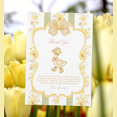 Eine Alberne Gans Dankeskarte