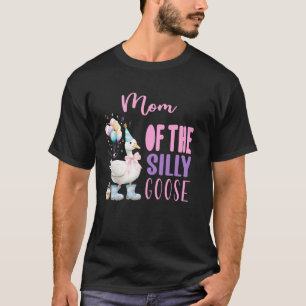 Eine alberne Gans Geburtstagsmädchen Farm 1. Party T-Shirt