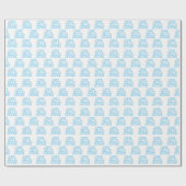 Eine Alberne Gans Geschenkpapier (Flach)