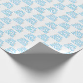 Eine Alberne Gans Geschenkpapier (Ecke)