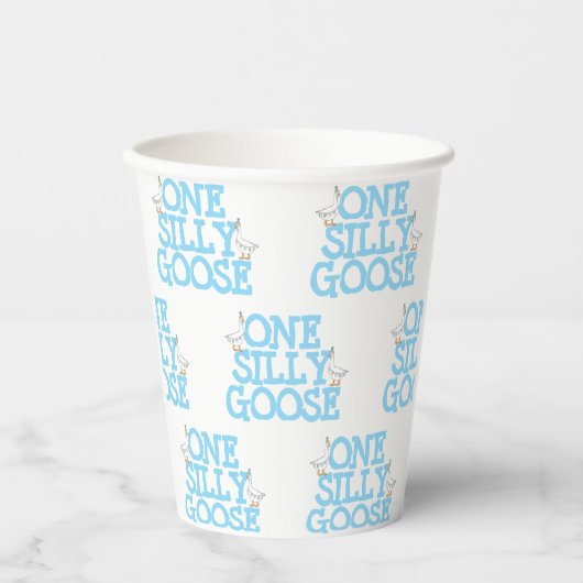 Eine Alberne Gans Pappbecher (Vorderseite)