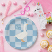 Eine Alberne Gans Pappteller (Party)