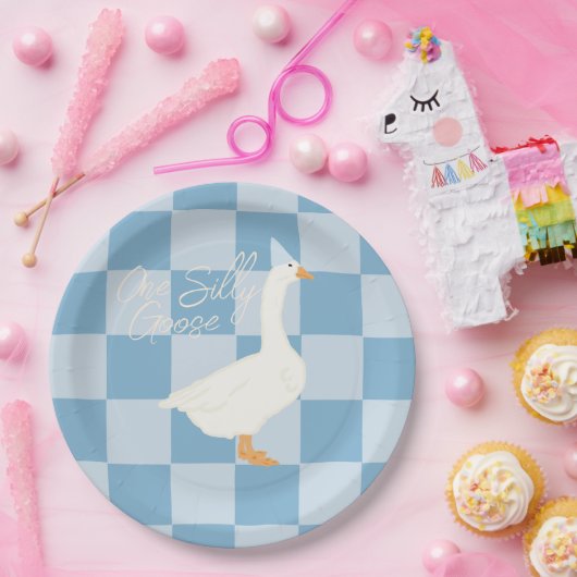 Eine Alberne Gans Pappteller (Party)