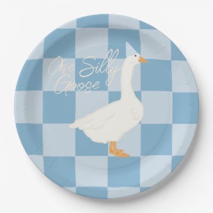 Eine Alberne Gans Pappteller