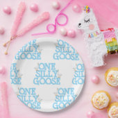 Eine Alberne Gans Pappteller (Party)