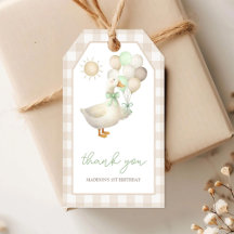 Eine Alberne Gänse, Balloons