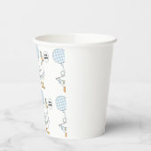 Eine Alberne Gänse-Party Pappbecher (Links)