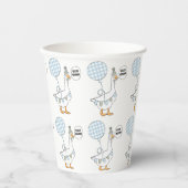 Eine Alberne Gänse-Party Pappbecher (Vorderseite)