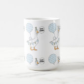 Eine Alberne Gänse-Tasse Kaffeetasse (Mittel)