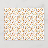 Eine Alberne Gänsebudget Foto erste Geburtstagspar (Rückseite)