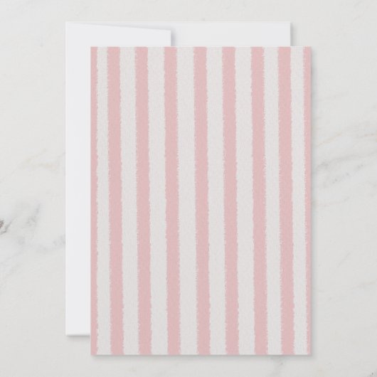 Eine Alberne Gänsedaisy-Girl-Babydusche Einladung (Rückseite)